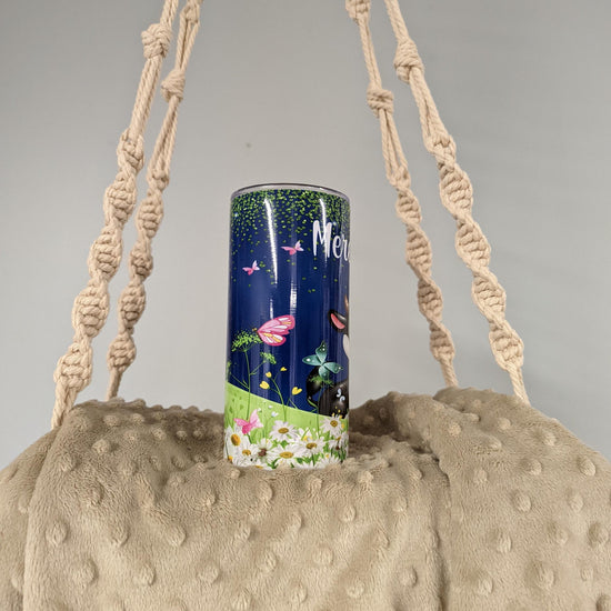 Personalized Cow 15oz Tumbler