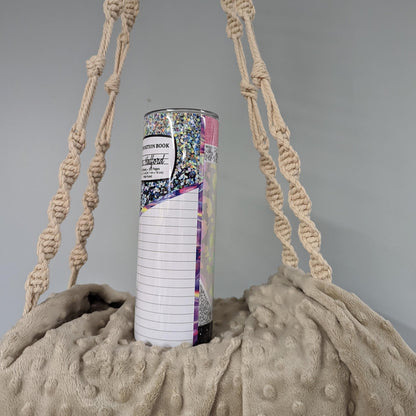 Teacher Composition & Paper Tumbler