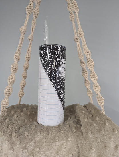 Composition Teacher Tumbler