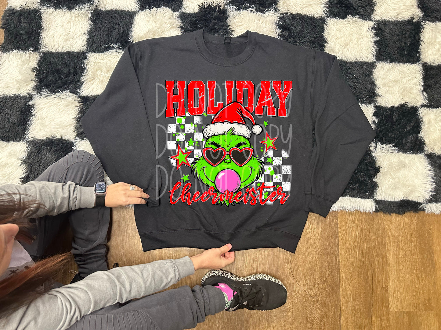 Holiday Cheermeister – Christmas DTF Transfer