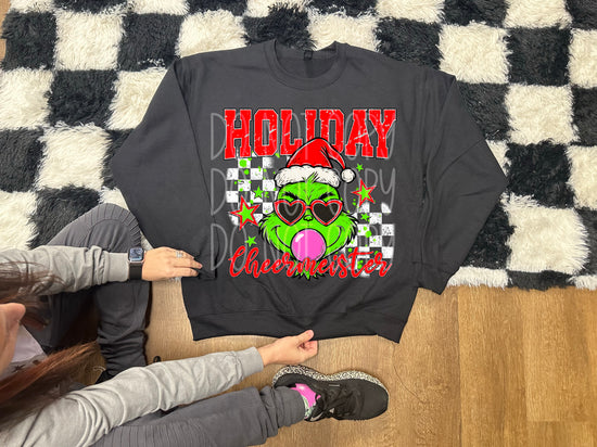 Holiday Cheermeister – Christmas DTF Transfer