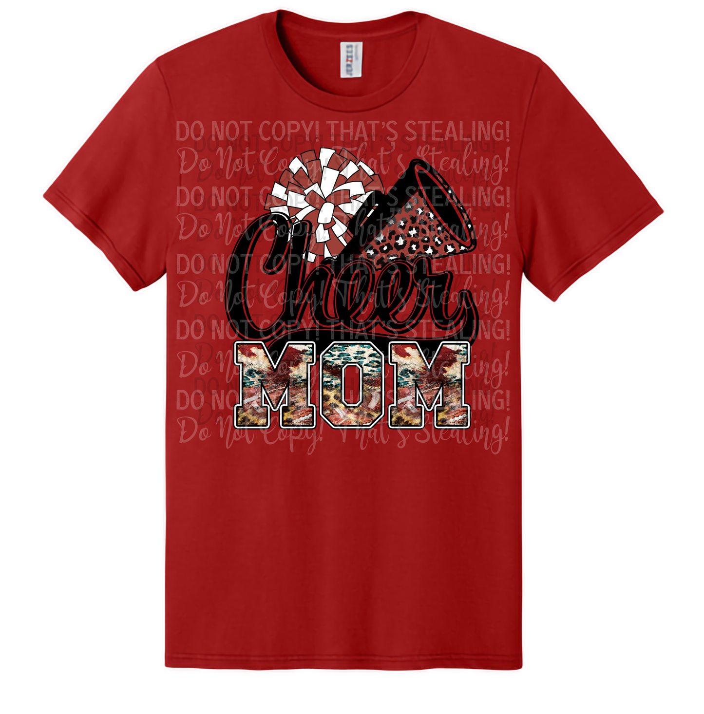 Cheer Mom T-Shirt
