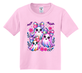 Youth Kawaii Pastel Ghosts with Bows