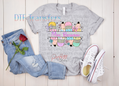 Pencil Teacher DTF Transfer-Personalized