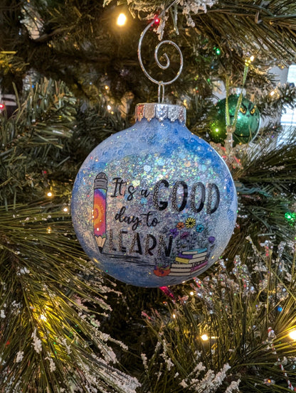 Custom Made Teacher Ornament