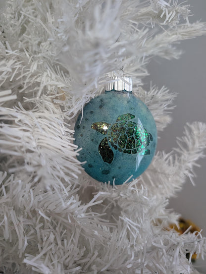 Handmade Sea Turtle Ornament