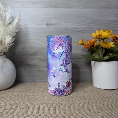Unicorn Dreams 15oz Tumbler, Can be personalized