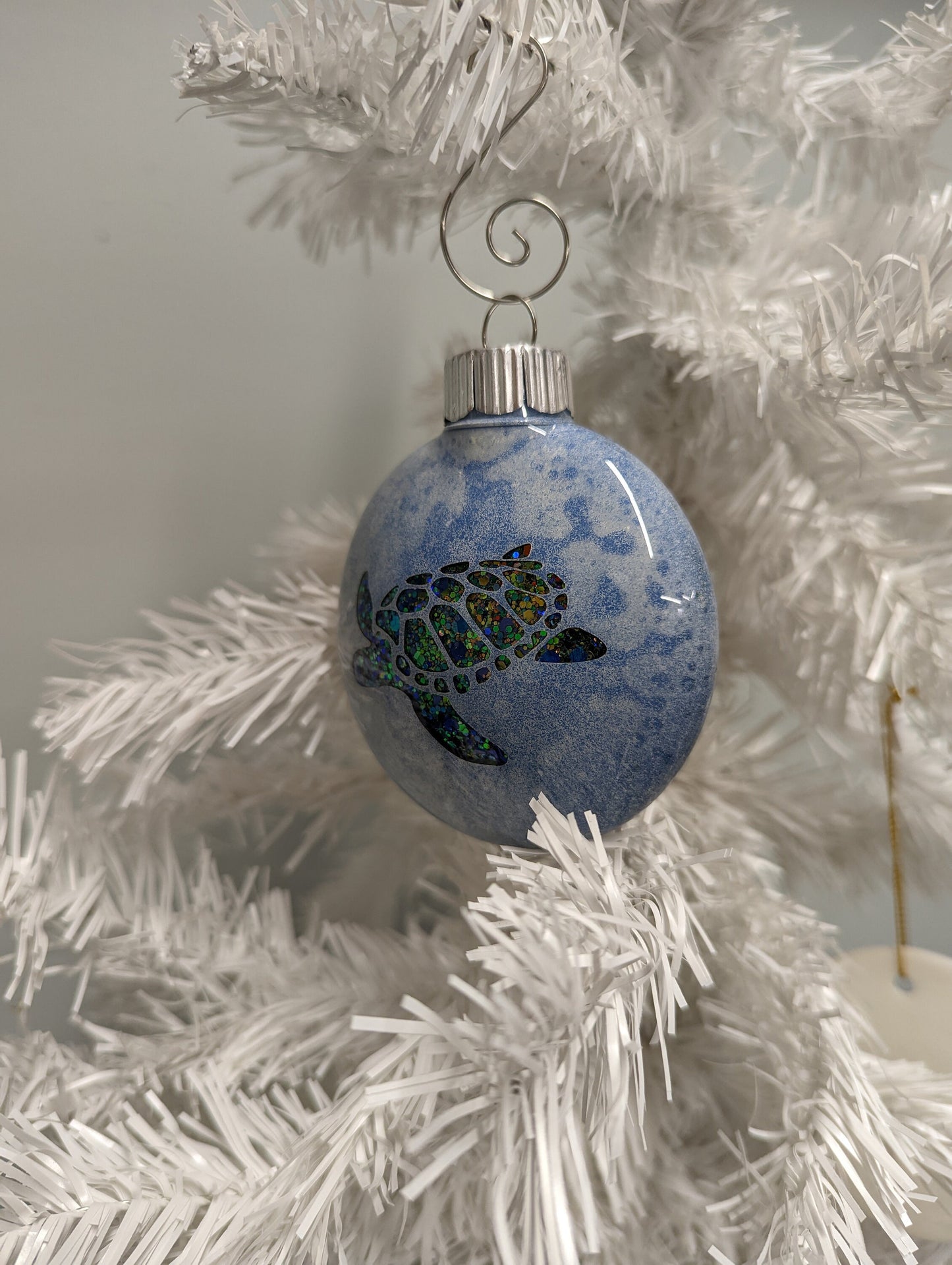 Handmade Sea Turtle Ornament