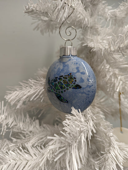 Handmade Sea Turtle Ornament
