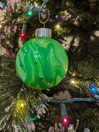 Teach • Love • Inspire – Handmade Teacher Ornament