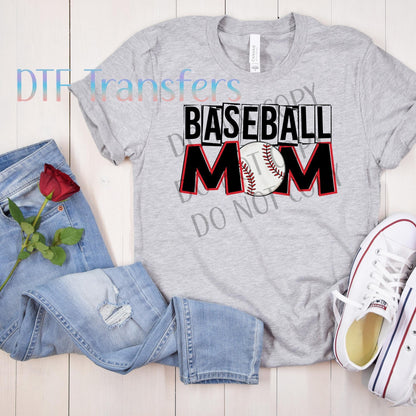 Baseball Mom Transfer