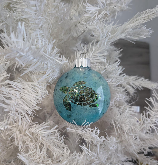 Handmade Sea Turtle Ornament