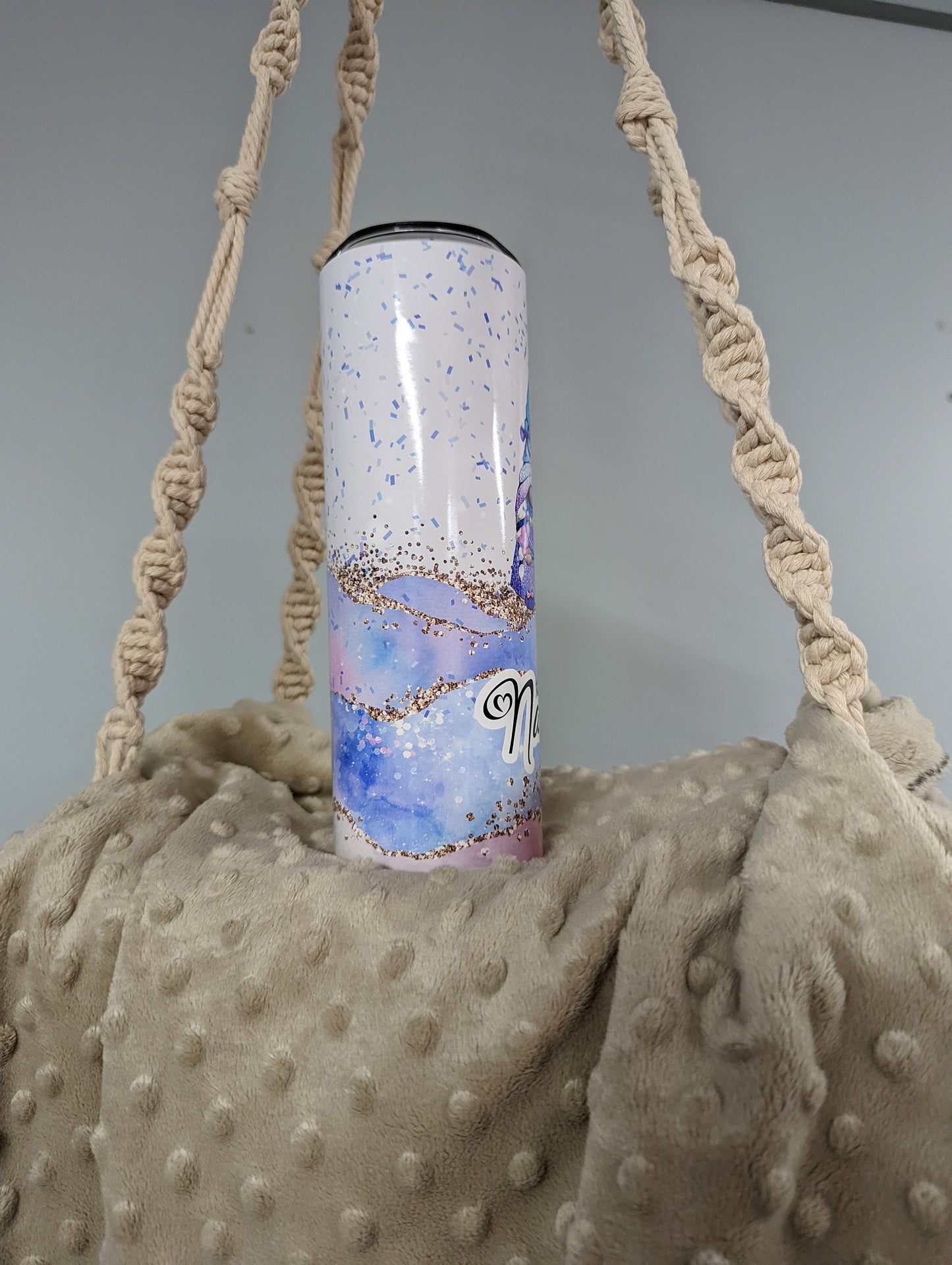 Watercolor Gnome Tumbler