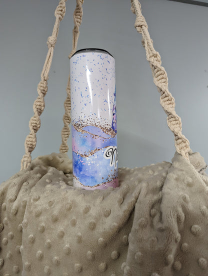 Watercolor Gnome Tumbler