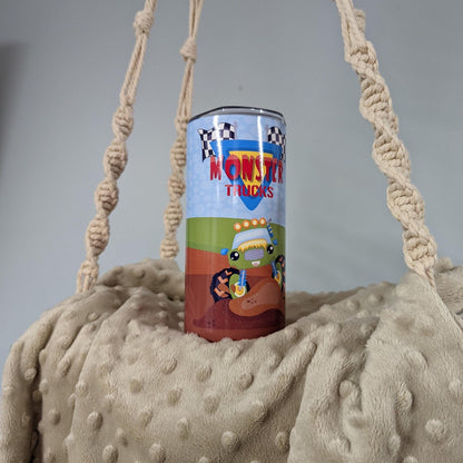 Monster Trucks 15oz Tumbler