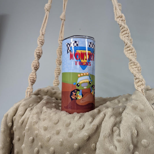 Monster Trucks 15oz Tumbler