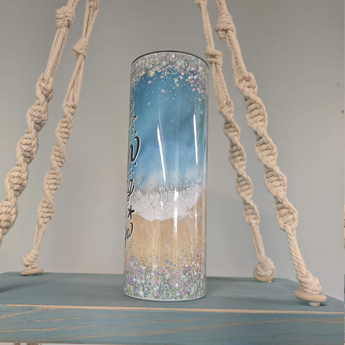 “The Beach Is Calling and I Must Go” Tumbler