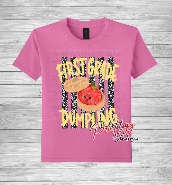 Youth First Grade Dumpling Shirt