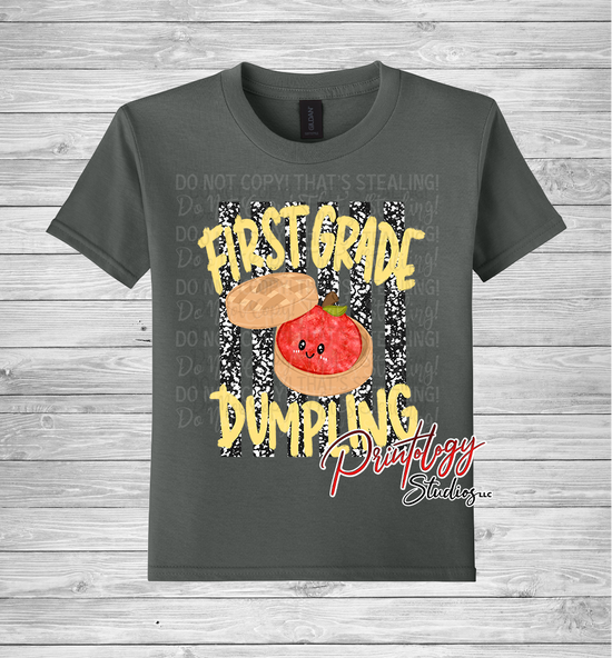 Youth First Grade Dumpling Shirt
