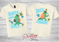 Youth Guess Who's Back… Back Again! Boys Back-to-School Alligator Shirt | Front & Back
