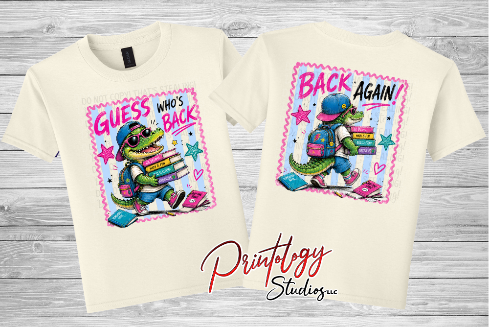 Youth Guess Who's Back Shirt