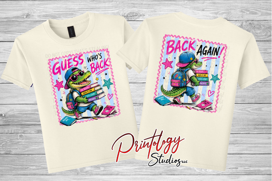 Youth Guess Who's Back Shirt