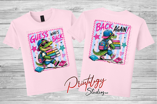 Youth Guess Who's Back Shirt