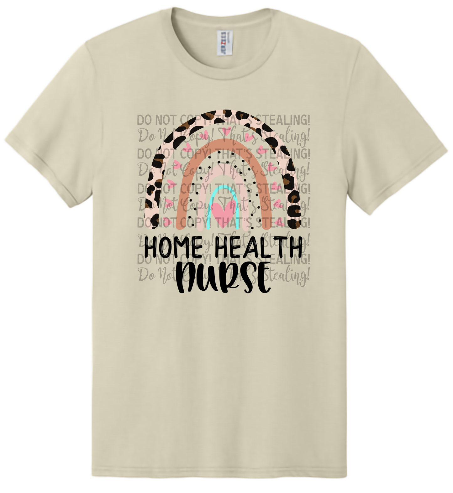 Home Health Nurse Tee