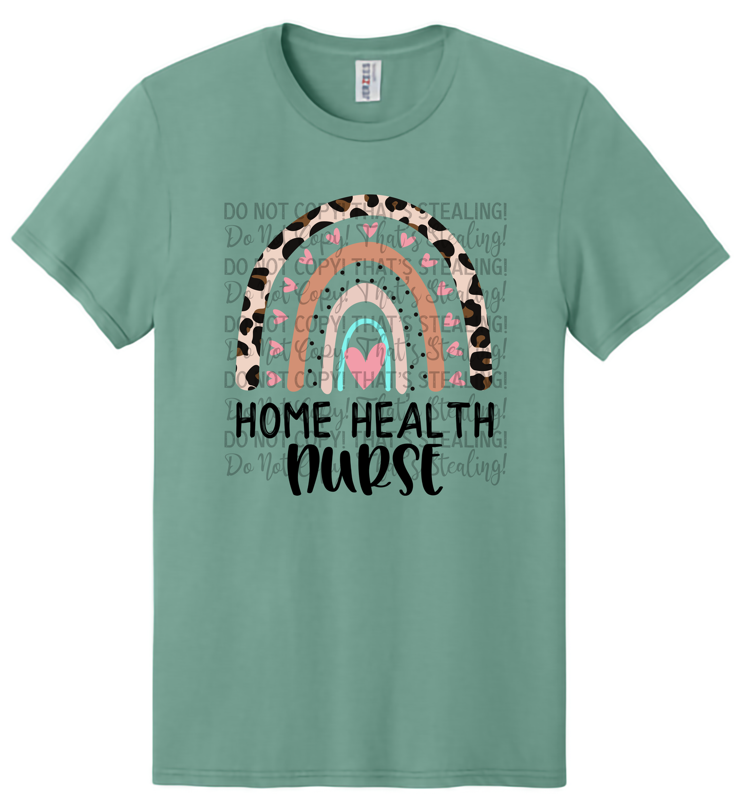 Home Health Nurse Tee