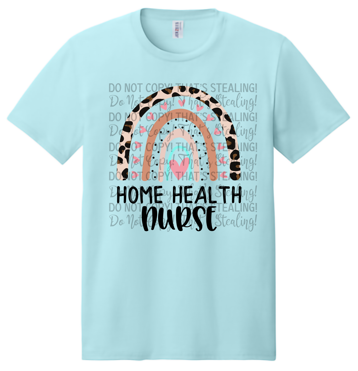 Home Health Nurse Tee