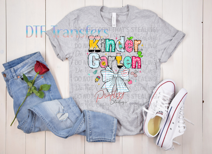 Kindergarten Coquette design