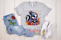 Cozy Fall Skunk DTF Transfer – Autumn Animal Shirt Transfer
