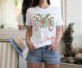 Christmas Teacher – DTF Transfer