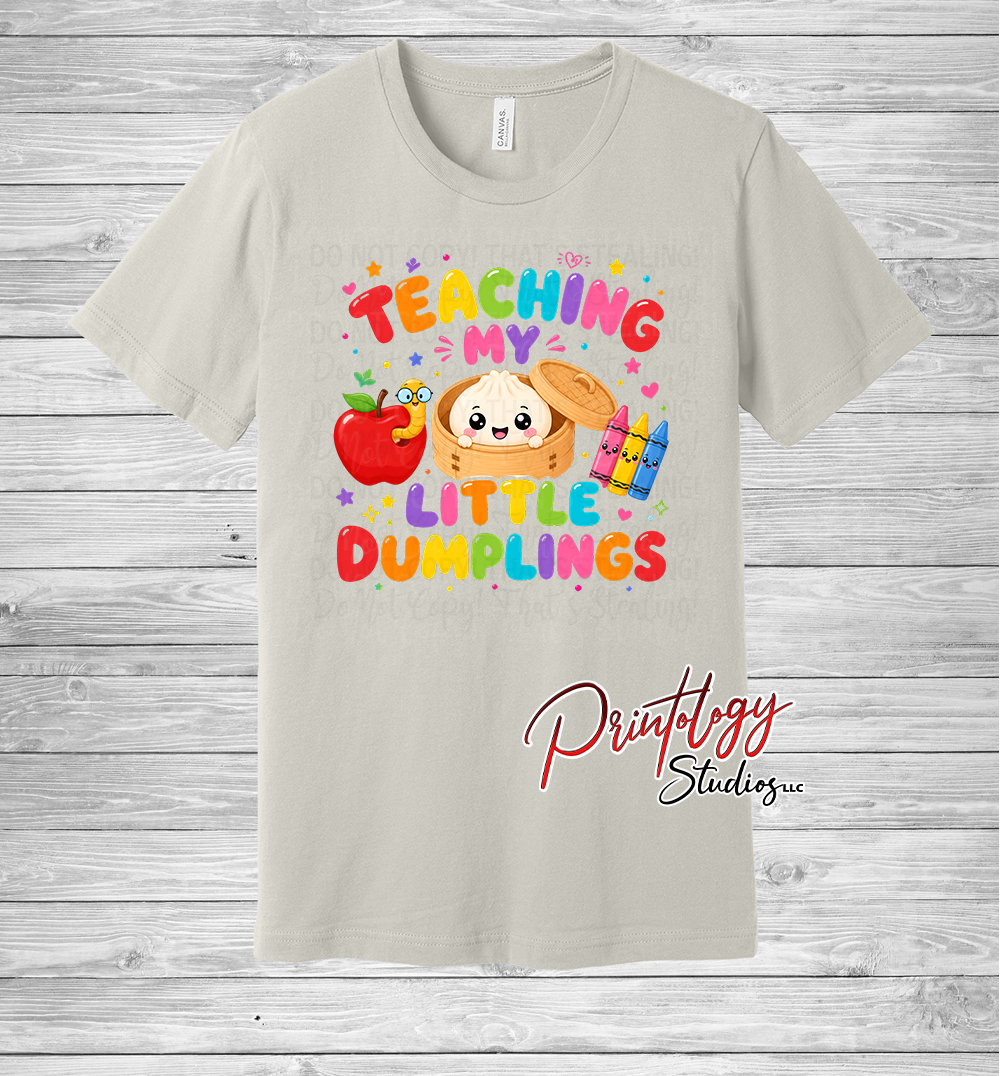 Teaching My Little Dumplings Tee