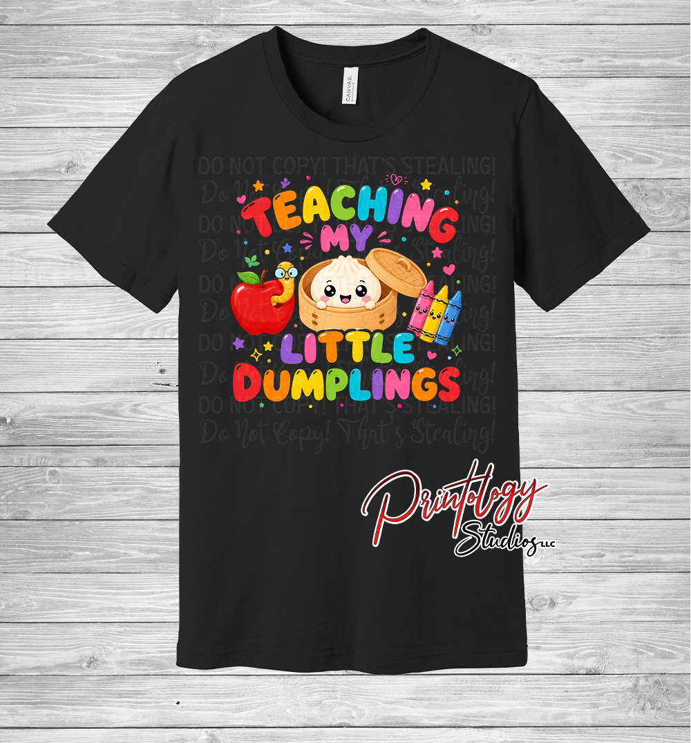 Teaching My Little Dumplings Tee