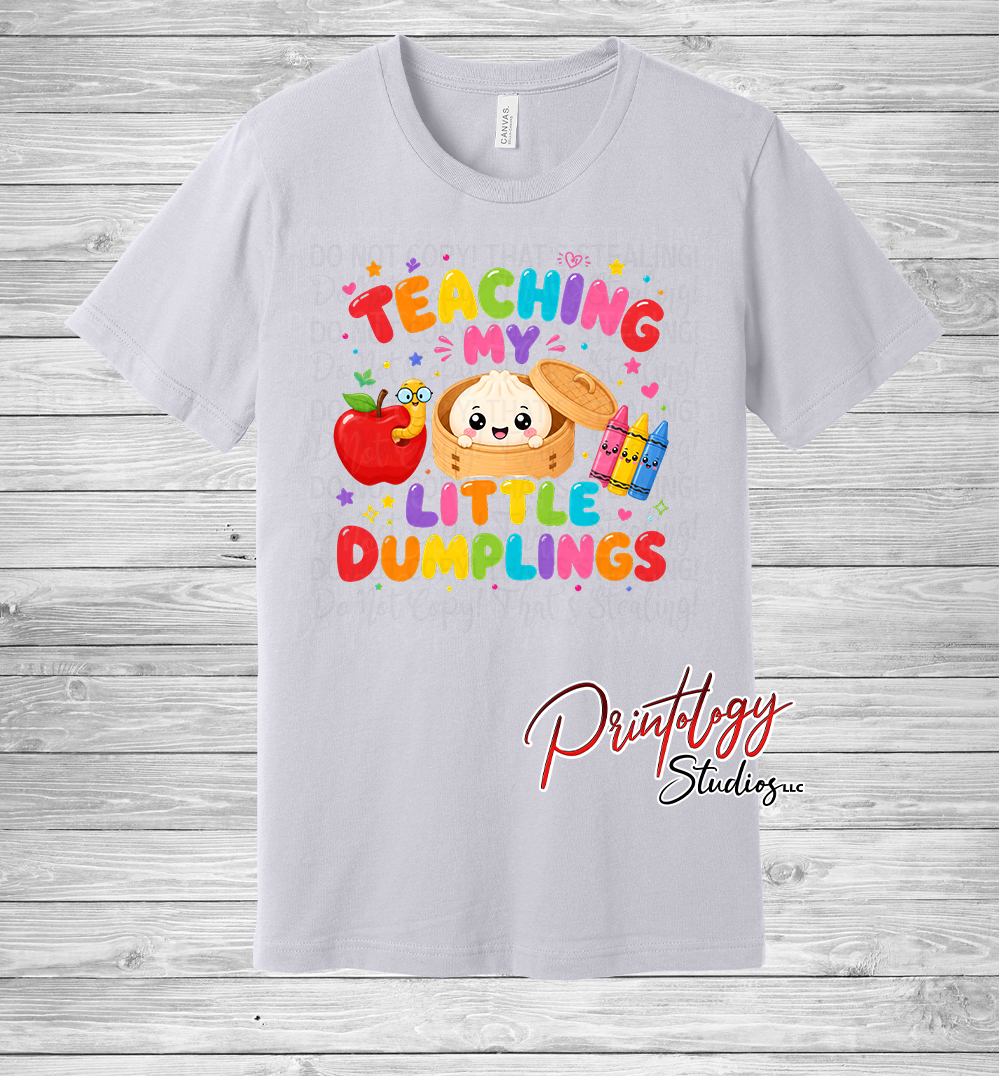 Teaching My Little Dumplings Tee