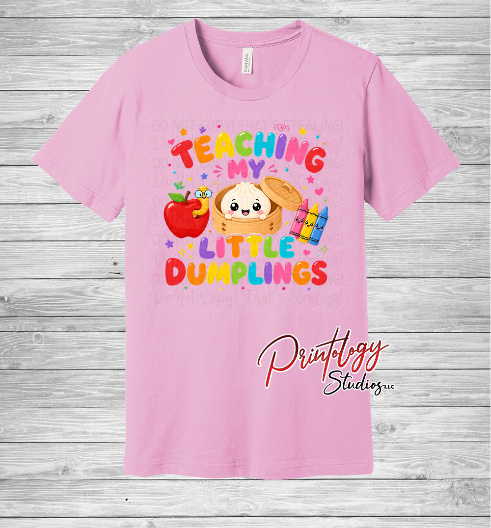 Teaching My Little Dumplings Tee
