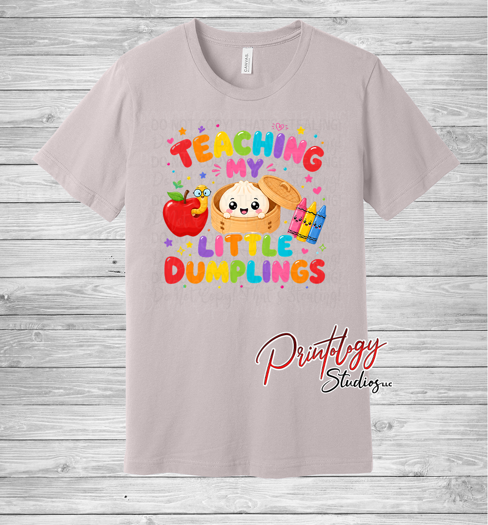 Teaching My Little Dumplings Tee