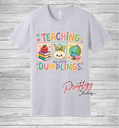 Teaching my little dumplings