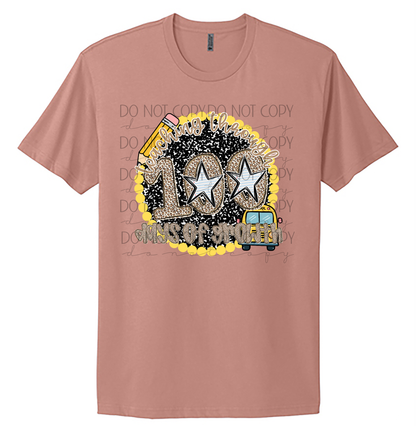 Teaching Through 100 Days of Growth Shirt