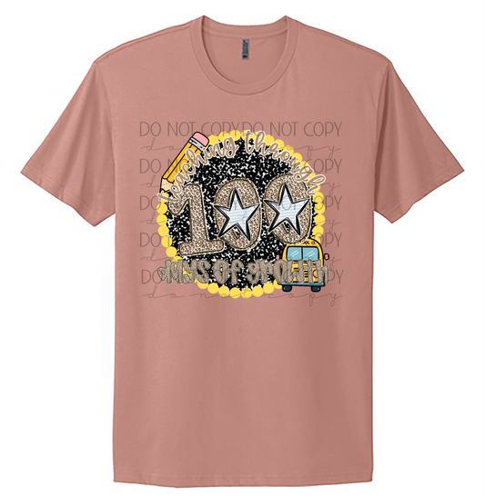 Teaching Through 100 Days of Growth Shirt