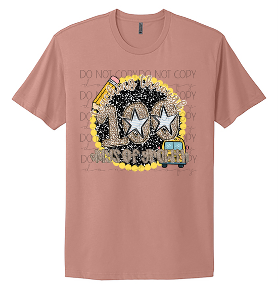 Teaching Through 100 Days of Growth Shirt