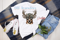 XO XO Deer Boy DTF Transfer
